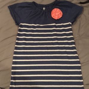 Little girls cotton dress
